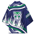 New Zealand Warriors Rugby Mascot Kimono Fierce Athlete Graphic in Sports Style