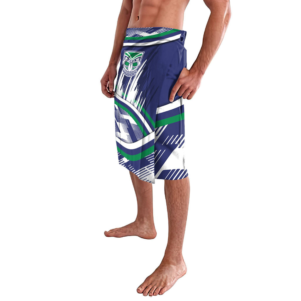 New Zealand Warriors Rugby Mascot Lavalava Fierce Athlete Graphic in Sports Style