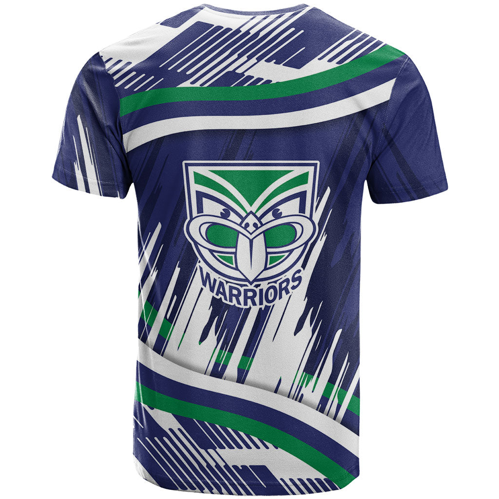 New Zealand Warriors Rugby Mascot T Shirt Fierce Athlete Graphic in Sports Style