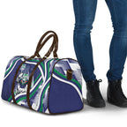 New Zealand Warriors Rugby Mascot Travel Bag Fierce Athlete Graphic in Sports Style
