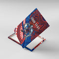 Personalised Newcastle Knights Canvas Wall Art Polynesian Tribal Art Style With Armored Knight Mascot