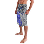 Personalised Canterbury-Bankstown Bulldogs Lavalava Polynesian Tribal Art Style With Powerful Bulldog Mascot