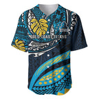 Personalised Gold Coast Titans Baseball Jersey Polynesian Tribal Art Style With Spartan Titan Mascot