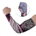 Personalised Manly Warringah Sea Eagles Arm Sleeves Polynesian Tribal Art Style With Muscular Sea Eagle Mascot