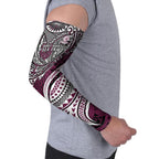Personalised Manly Warringah Sea Eagles Arm Sleeves Polynesian Tribal Art Style With Muscular Sea Eagle Mascot