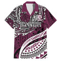 Personalised Manly Warringah Sea Eagles Family Matching Tank Maxi Dress and Hawaiian Shirt Polynesian Tribal Art Style With Muscular Sea Eagle Mascot