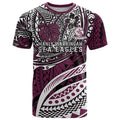 Personalised Manly Warringah Sea Eagles T Shirt Polynesian Tribal Art Style With Muscular Sea Eagle Mascot