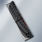 Personalised Penrith Panthers Auto Sun Shade Polynesian Tribal Art Style With Fierce Panther Mascot