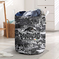 Penrith Panthers Rugby Laundry Basket Graffiti Typography Urban Camo Abstract Street Style
