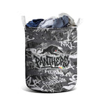 Penrith Panthers Rugby Laundry Basket Graffiti Typography Urban Camo Abstract Street Style