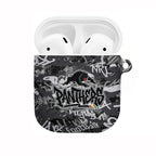 Penrith Panthers Rugby AirPods Case Graffiti Typography Urban Camo Abstract Street Style