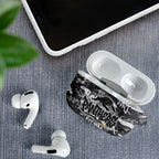 Penrith Panthers Rugby AirPods Case Graffiti Typography Urban Camo Abstract Street Style