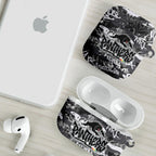Penrith Panthers Rugby AirPods Case Graffiti Typography Urban Camo Abstract Street Style