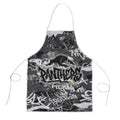 Penrith Panthers Rugby Apron Graffiti Typography Urban Camo Abstract Street Style