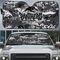 Penrith Panthers Rugby Auto Sun Shade Graffiti Typography Urban Camo Abstract Street Style