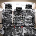 Penrith Panthers Rugby Back Car Seat Cover Graffiti Typography Urban Camo Abstract Street Style