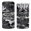 Penrith Panthers Rugby 4 in 1 Can Cooler Tumbler Graffiti Typography Urban Camo Abstract Street Style