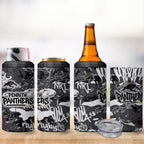 Penrith Panthers Rugby 4 in 1 Can Cooler Tumbler Graffiti Typography Urban Camo Abstract Street Style