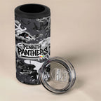 Penrith Panthers Rugby 4 in 1 Can Cooler Tumbler Graffiti Typography Urban Camo Abstract Street Style