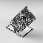 Penrith Panthers Rugby Canvas Wall Art Graffiti Typography Urban Camo Abstract Street Style