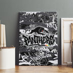 Penrith Panthers Rugby Canvas Wall Art Graffiti Typography Urban Camo Abstract Street Style