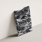 Penrith Panthers Rugby Canvas Wall Art Graffiti Typography Urban Camo Abstract Street Style