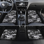Penrith Panthers Rugby Car Mats Graffiti Typography Urban Camo Abstract Street Style