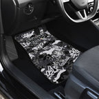 Penrith Panthers Rugby Car Mats Graffiti Typography Urban Camo Abstract Street Style