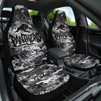 Penrith Panthers Rugby Car Seat Cover Graffiti Typography Urban Camo Abstract Street Style