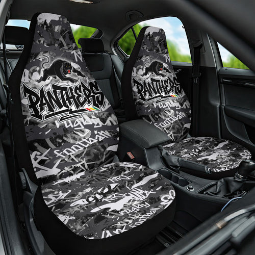 Penrith Panthers Rugby Car Seat Cover Graffiti Typography Urban Camo Abstract Street Style