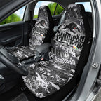 Penrith Panthers Rugby Car Seat Cover Graffiti Typography Urban Camo Abstract Street Style