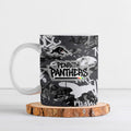 Penrith Panthers Rugby Ceramic Mug Graffiti Typography Urban Camo Abstract Street Style