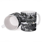 Penrith Panthers Rugby Ceramic Mug Graffiti Typography Urban Camo Abstract Street Style