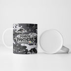 Penrith Panthers Rugby Ceramic Mug Graffiti Typography Urban Camo Abstract Street Style