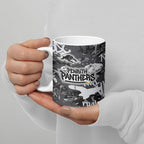 Penrith Panthers Rugby Ceramic Mug Graffiti Typography Urban Camo Abstract Street Style