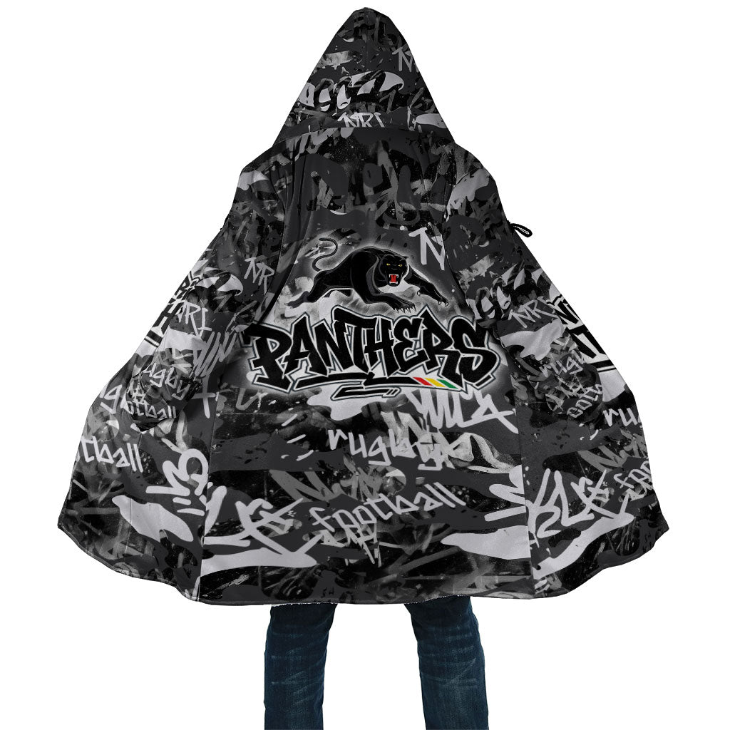 Penrith Panthers Rugby Cloak Graffiti Typography Urban Camo Abstract Street Style
