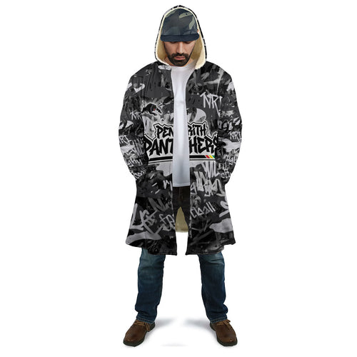 Penrith Panthers Rugby Cloak Graffiti Typography Urban Camo Abstract Street Style