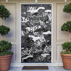 Penrith Panthers Rugby Door Cover Graffiti Typography Urban Camo Abstract Street Style
