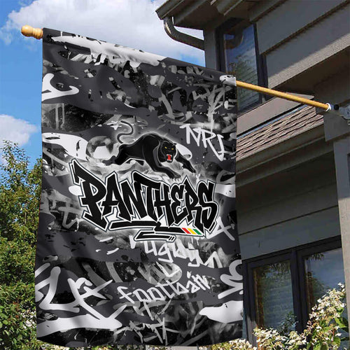 Penrith Panthers Rugby Garden Flag Graffiti Typography Urban Camo Abstract Street Style