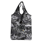 Penrith Panthers Rugby Grocery Bag Graffiti Typography Urban Camo Abstract Street Style