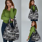 Penrith Panthers Rugby Grocery Bag Graffiti Typography Urban Camo Abstract Street Style
