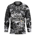 Penrith Panthers Rugby Hockey Jersey Graffiti Typography Urban Camo Abstract Street Style
