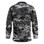 Penrith Panthers Rugby Hockey Jersey Graffiti Typography Urban Camo Abstract Street Style