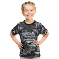 Penrith Panthers Rugby Kid T Shirt Graffiti Typography Urban Camo Abstract Street Style