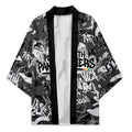 Penrith Panthers Rugby Kimono Graffiti Typography Urban Camo Abstract Street Style