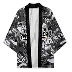 Penrith Panthers Rugby Kimono Graffiti Typography Urban Camo Abstract Street Style