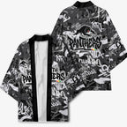Penrith Panthers Rugby Kimono Graffiti Typography Urban Camo Abstract Street Style