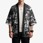 Penrith Panthers Rugby Kimono Graffiti Typography Urban Camo Abstract Street Style