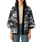 Penrith Panthers Rugby Kimono Graffiti Typography Urban Camo Abstract Street Style
