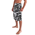 Penrith Panthers Rugby Lavalava Graffiti Typography Urban Camo Abstract Street Style
